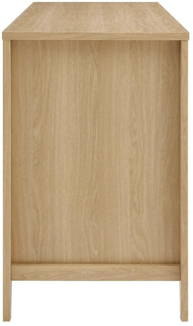 Alt view image 3 of 7 - Soma 47" Office Desk Oak EEI-6116-OAK