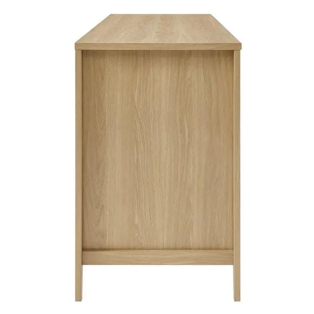 Alt view image 3 of 7 - Soma 63" Office Desk Oak EEI-6117-OAK