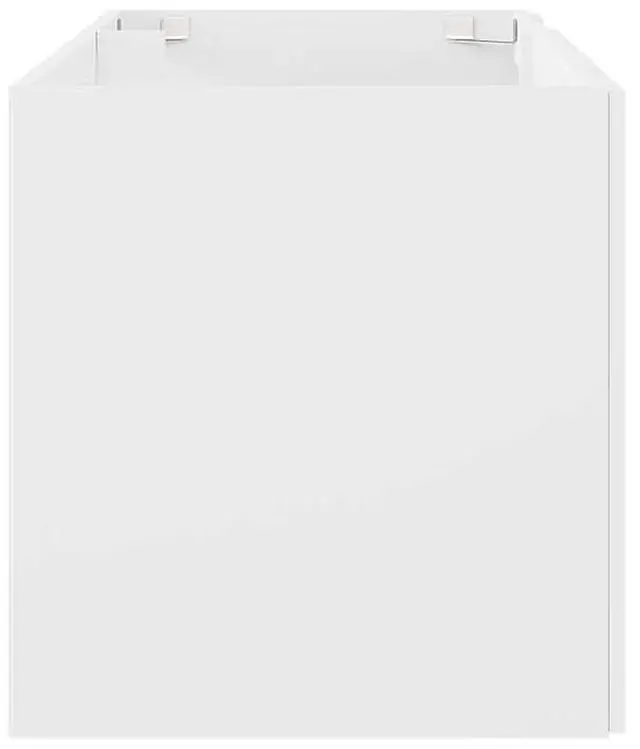 Alt view image 2 of 7 - Vitality 48" Double or Single Sink Compatible (Not Included) Bathroom Vanity Cabinet White EEI-4895-WHI