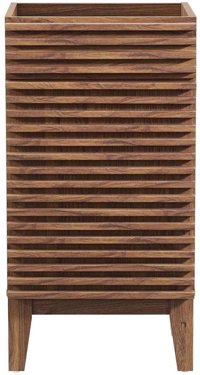 Main image of Render 18" Bathroom Vanity Cabinet (Sink Basin Not Included) Walnut EEI-4849-WAL
