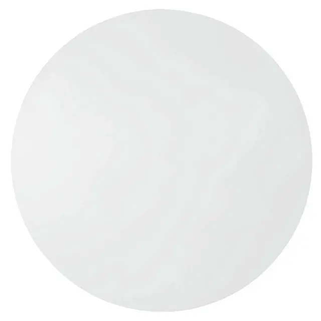 Alt view image 2 of 7 - Gratify 60" Round Dining Table White EEI-4910-WHI