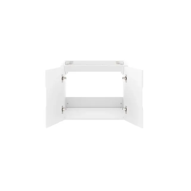 Alt view image 5 of 7 - Vitality 24" Bathroom Vanity Cabinet (Sink Basin Not Included) White EEI-4893-WHI