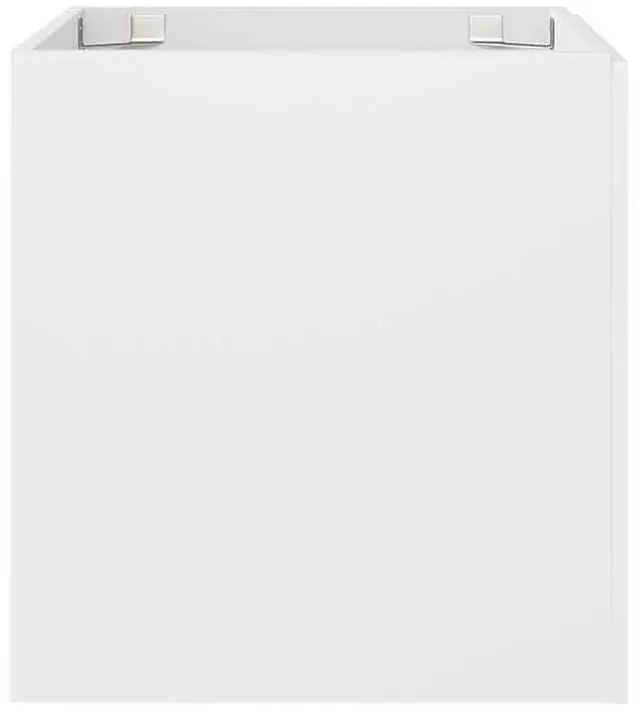 Alt view image 2 of 7 - Vitality 24" Bathroom Vanity Cabinet (Sink Basin Not Included) White EEI-4893-WHI
