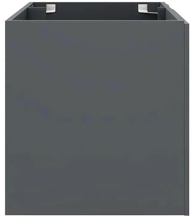 Alt view image 2 of 7 - Vitality 36" Bathroom Vanity Cabinet (Sink Basin Not Included) Gray EEI-4894-GRY