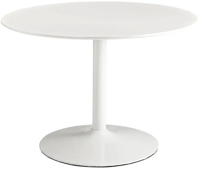 Main image of Revolve Round Wood Dining Table White EEI-785-WHI