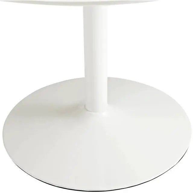 Alt view image 2 of 4 - Revolve Round Wood Dining Table White EEI-785-WHI