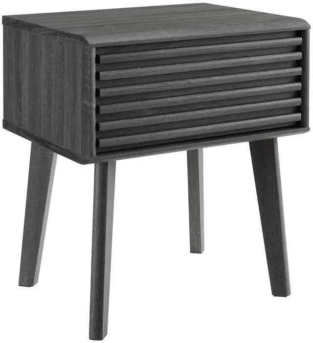 Main image of Render End Table Charcoal EEI-3345-CHA
