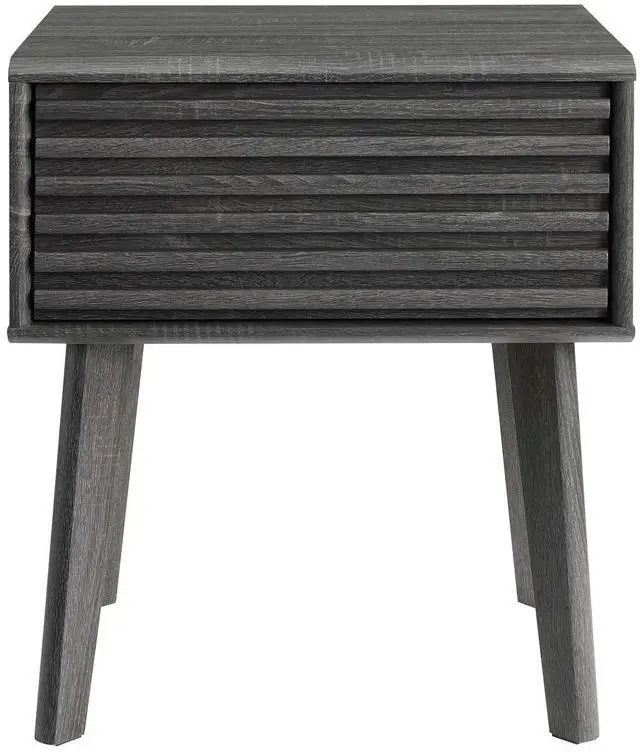 Alt view image 4 of 7 - Render End Table Charcoal EEI-3345-CHA