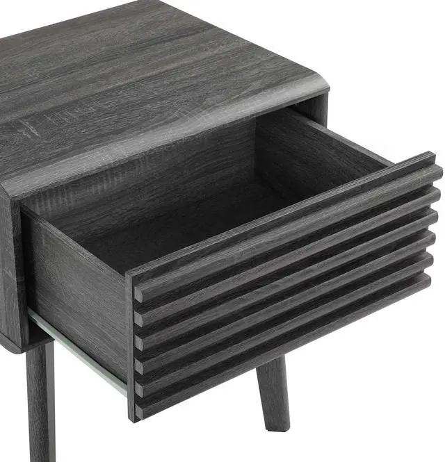 Alt view image 2 of 7 - Render End Table Charcoal EEI-3345-CHA