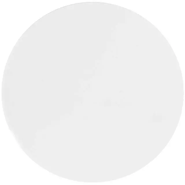 Alt view image 3 of 4 - Whirl Round Dining Table White EEI-2666-WHI-SET
