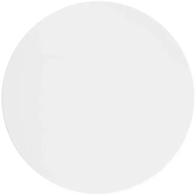 Alt view image 2 of 7 - Lippa 28" Round Wood Dining Table Gold White EEI-3208-GLD-WHI