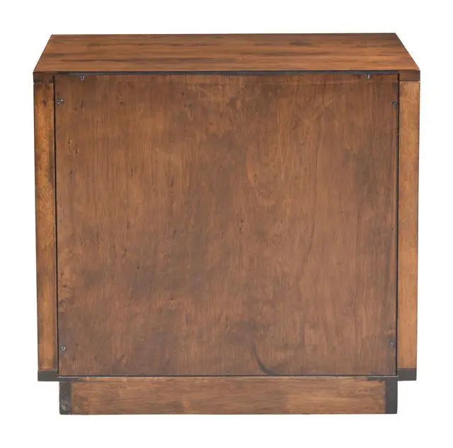 Alt view image 5 of 7 - Linea End Table Walnut