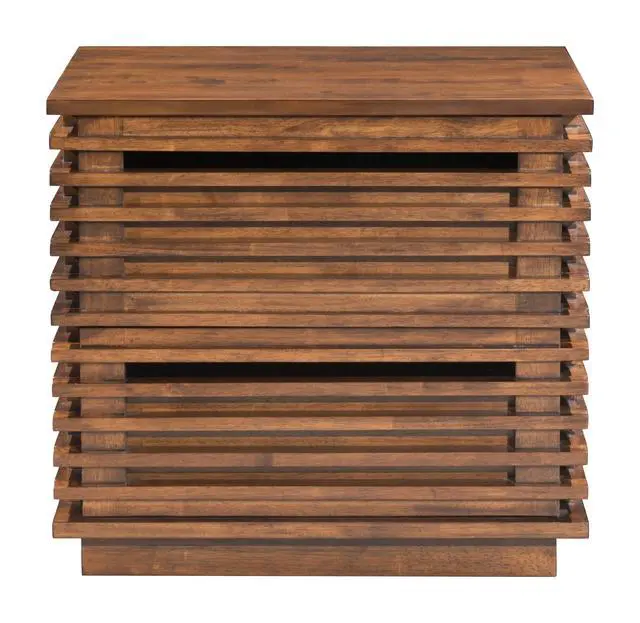 Alt view image 4 of 7 - Linea End Table Walnut