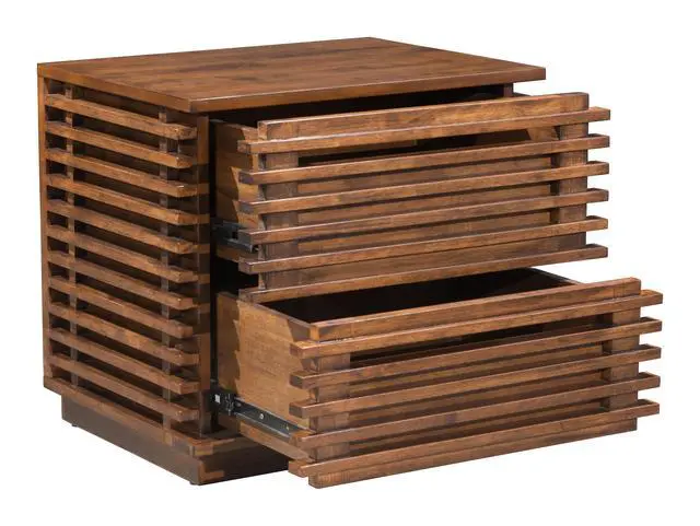 Alt view image 6 of 7 - Linea End Table Walnut
