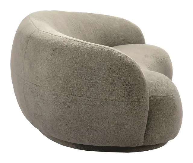 Alt view image 3 of 7 - Tibet Sofa Olive Green