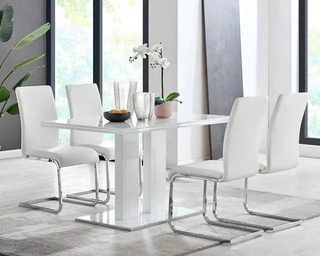 Alt view image 6 of 6 - Amanda Dining Table