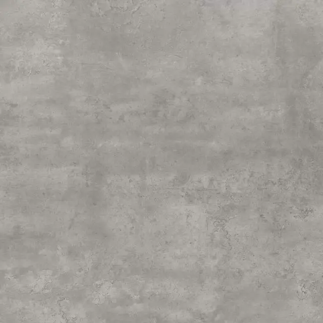 Alt view image 6 of 7 - Coronado Contemporary Dining Table in Gray Powder Coated Finish with Cement Gray Top