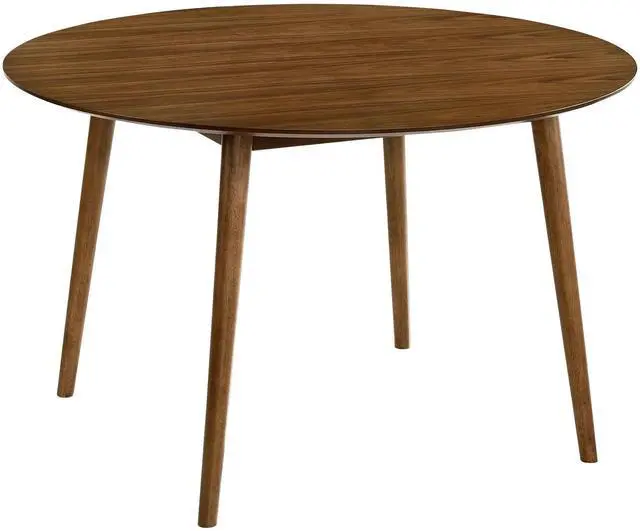 Main image of Arcadia 48" Round Dining Table in Walnut Wood