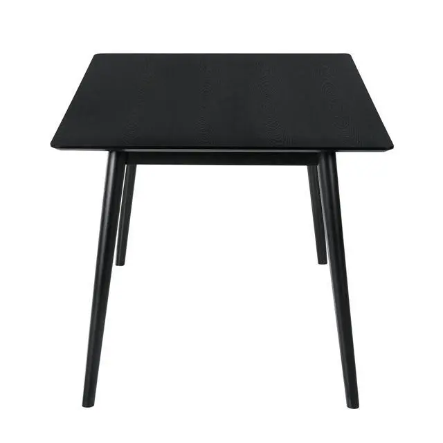 Alt view image 5 of 6 - Westmont 59" Rectangular Dining Table in Black Wood