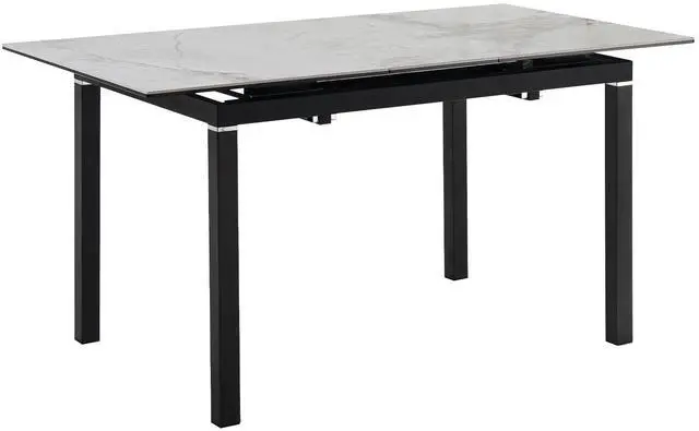 Main image of Giana Extendable Dining Table in Stone and Metal