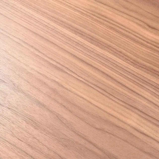 Alt view image 7 of 7 - Everett Contemporary Dining Table in Matte Black Finish and Walnut Top