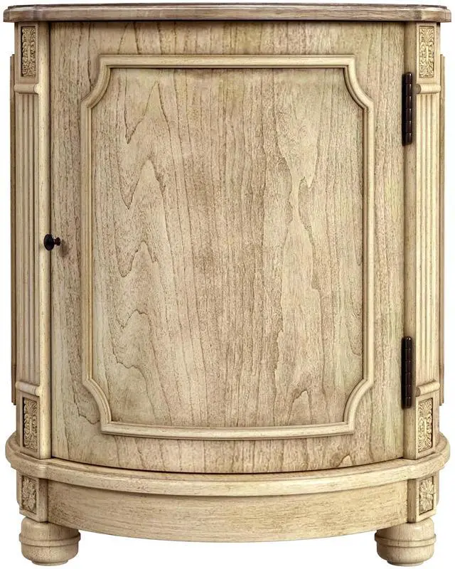 Alt view image 5 of 7 - Thurmond Drum 20"W Drum Side Table in Beige 0584424