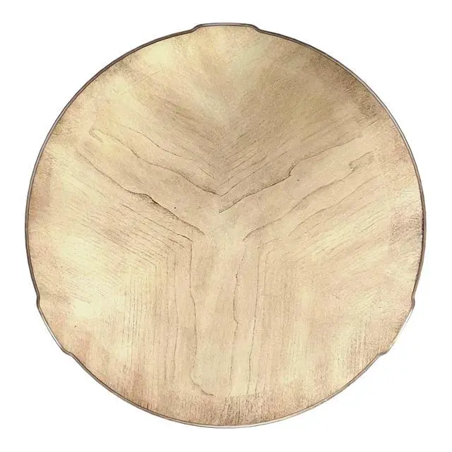 Alt view image 4 of 7 - Thurmond Drum 20"W Drum Side Table in Beige 0584424