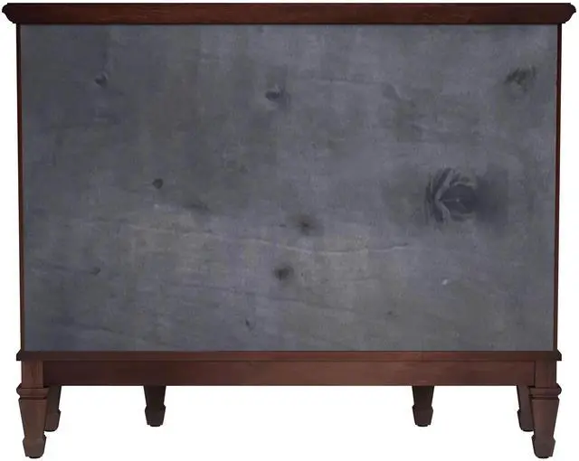 Alt view image 7 of 7 - Sheffield 3 Drawer 2 Door Accent Cabinet in Dark Brown 0674024