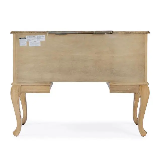 Alt view image 3 of 7 - Charlotte Vanity Desk with Storage in Beige 0735424
