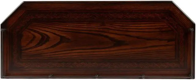 Alt view image 7 of 7 - Charleston One Drawer Console Table in Dark Brown 0883024