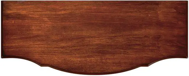 Alt view image 6 of 7 - Sheffield 3 Drawer 2 Door Accent Cabinet in Medium Brown 0674011