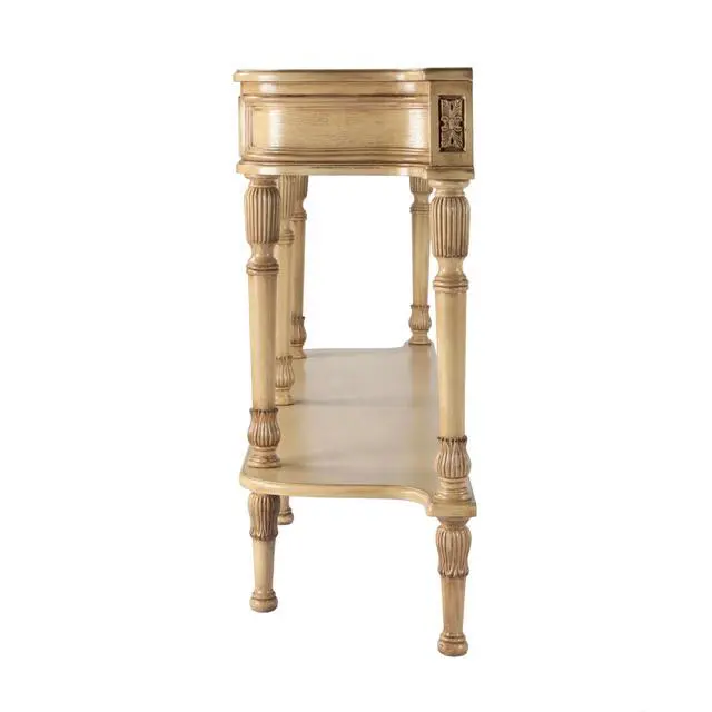 Alt view image 3 of 3 - Merrion Console Table in Gray 0872424