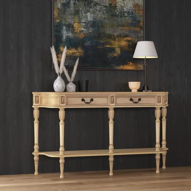 Main image of Merrion Console Table in Gray 0872424