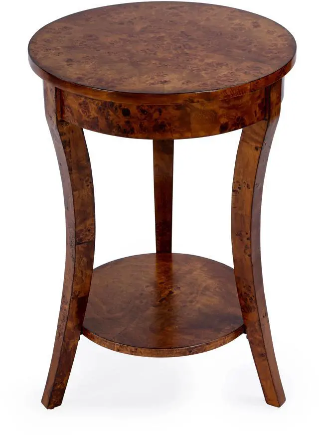 Main image of Holdin Round 18"W Side Table in Medium Brown 0992442