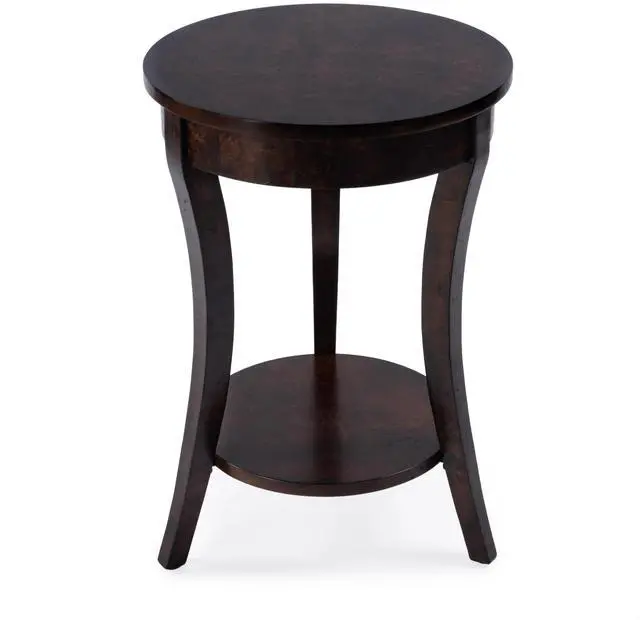 Main image of Holdin Round 18"W Side Table in Dark Brown 0992446