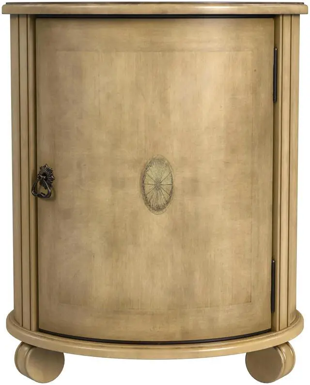 Alt view image 8 of 12 - Butler Specialty Company Lawrie Drum End Table, Beige