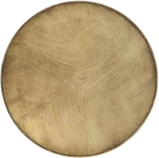 Alt view image 9 of 12 - Butler Specialty Company Lawrie Drum End Table, Beige