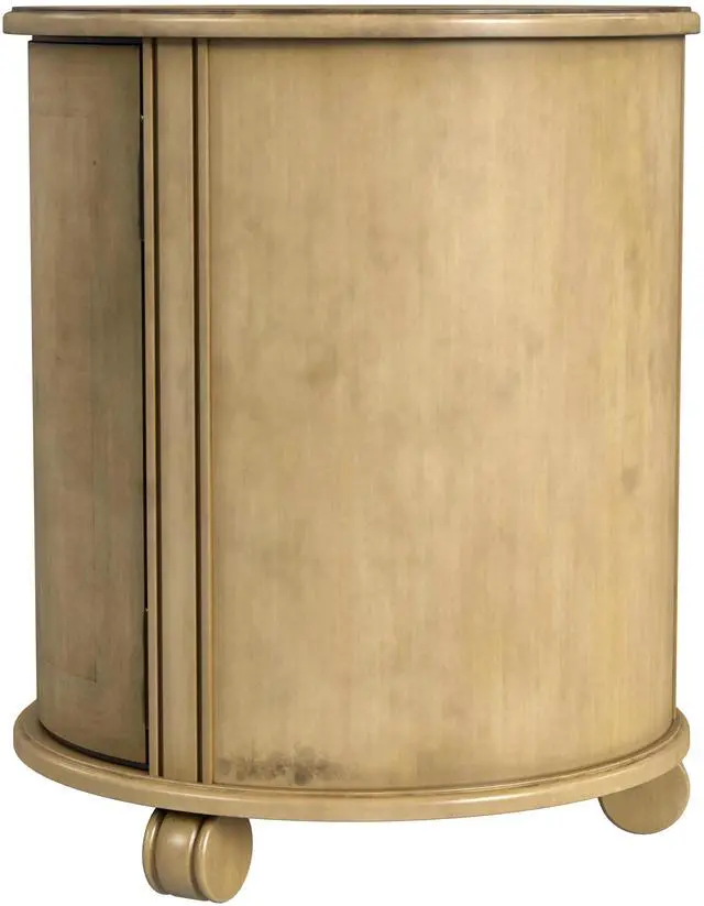 Alt view image 12 of 12 - Butler Specialty Company Lawrie Drum End Table, Beige