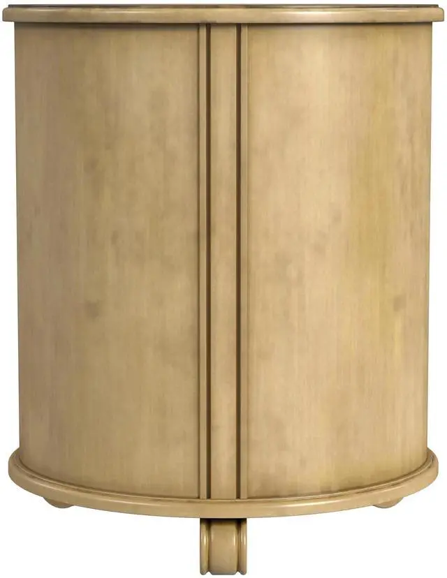Alt view image 10 of 12 - Butler Specialty Company Lawrie Drum End Table, Beige