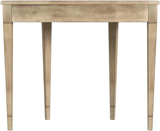 Alt view image 5 of 7 - Hampton Demilune 36" Console Table in Beige 1533424