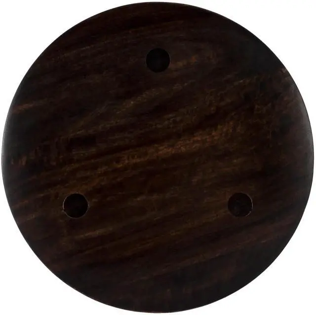 Alt view image 5 of 6 - Fluornoy Wood Side Table in Dark Brown 2773117