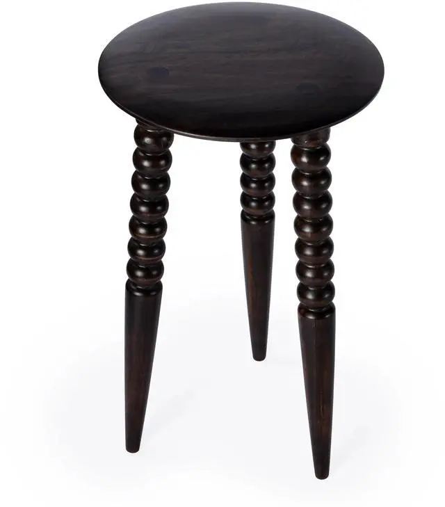Main image of Fluornoy Wood Side Table in Dark Brown 2773117