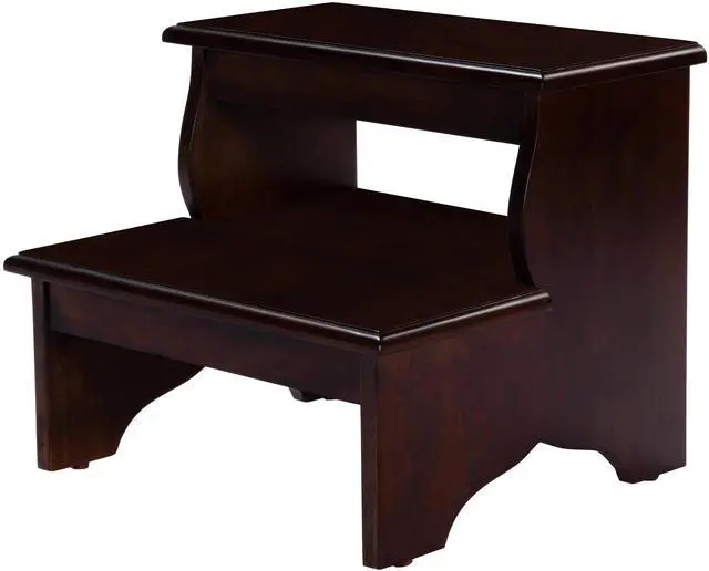Main image of Melrose Step Stool in Dark Brown 1922024