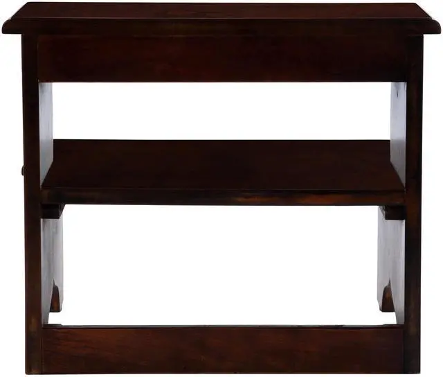Alt view image 3 of 7 - Melrose Step Stool in Dark Brown 1922024