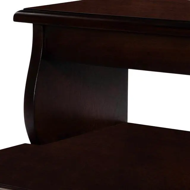 Alt view image 6 of 7 - Melrose Step Stool in Dark Brown 1922024