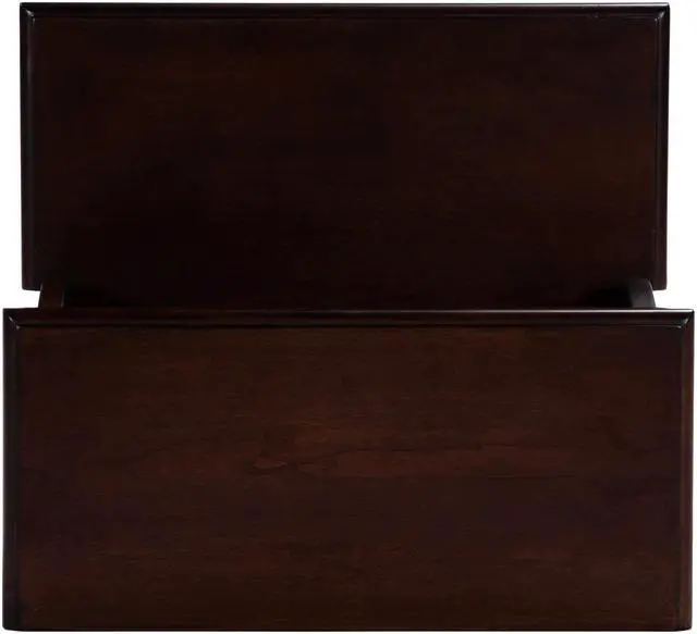Alt view image 2 of 7 - Melrose Step Stool in Dark Brown 1922024