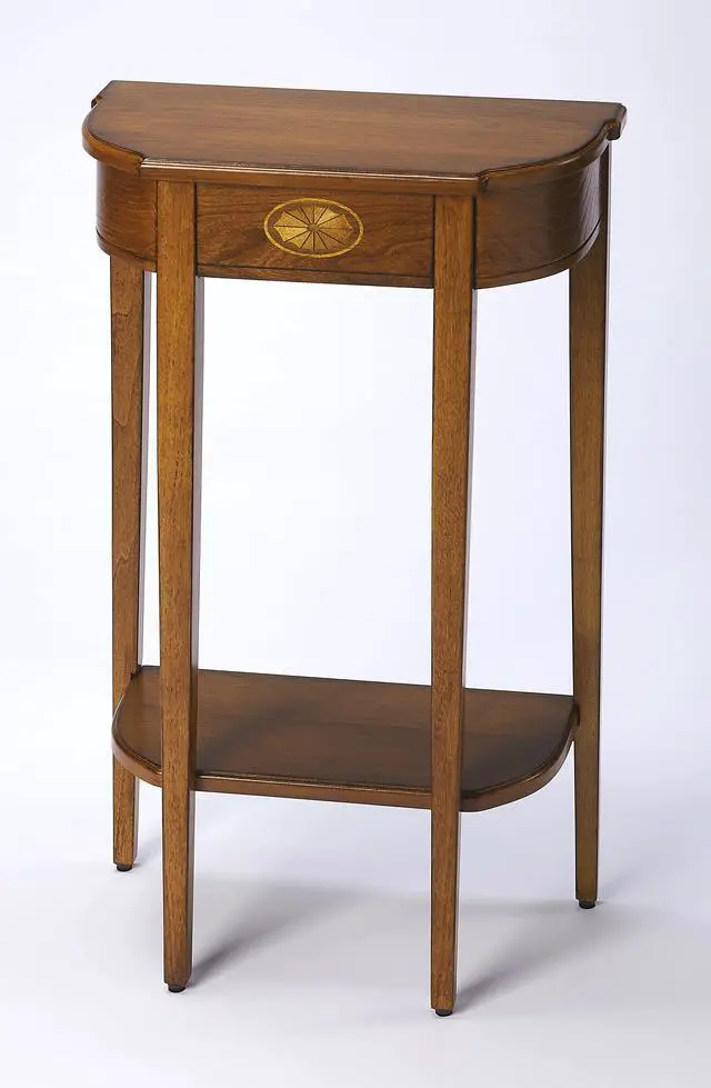 Main image of Wendell Console Table in Medium Brown 3009101