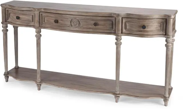 Main image of Peyton Console Table in Gray,Natural 3028247