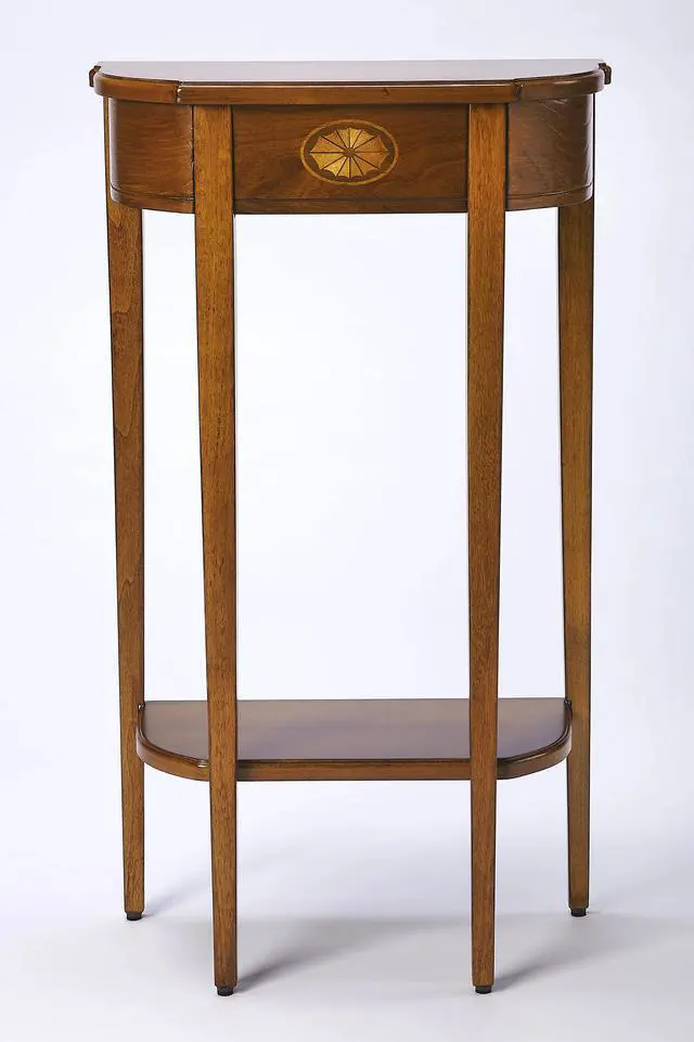 Alt view image 3 of 7 - Wendell Console Table in Medium Brown 3009101
