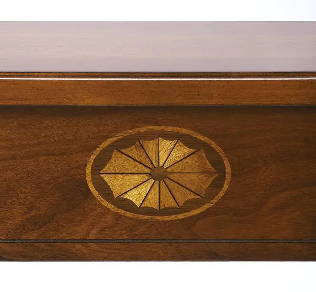 Alt view image 4 of 7 - Wendell Console Table in Medium Brown 3009101